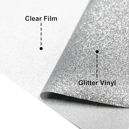 Glitter Puff Heat Transfer Vinyl