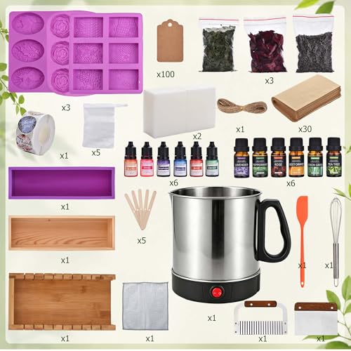 Soap Making Kit for Adults All