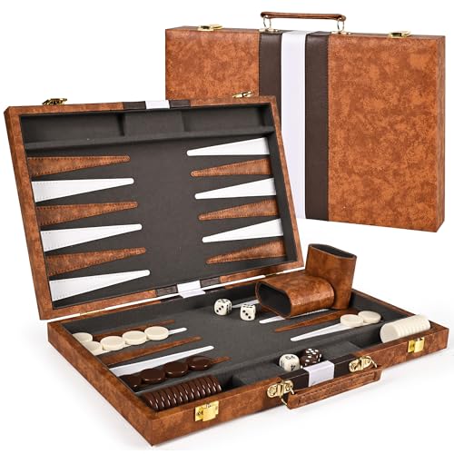 Backgammon Board Game Set