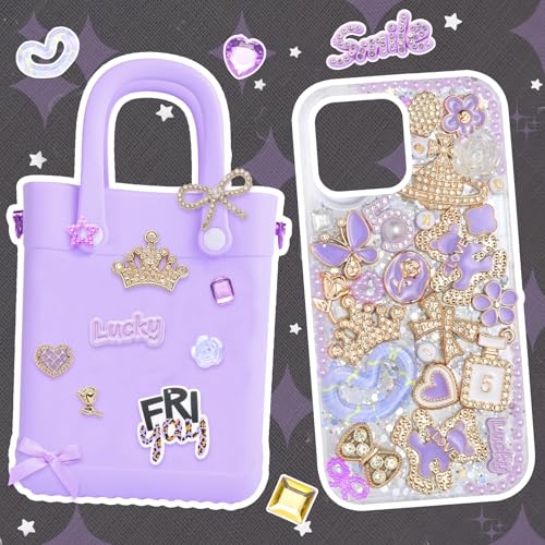 2380 Pcs Junk Case Charms Kit