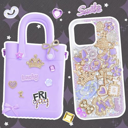 2380 Pcs Junk Case Charms Kit