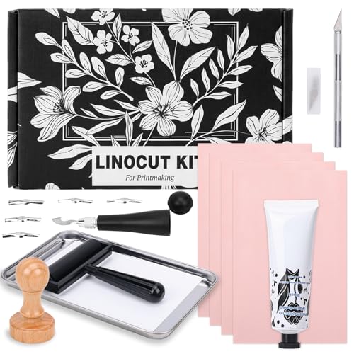 Linocut Kit for Beginners