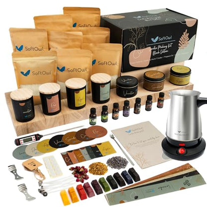 Premium Soy Candle Making Kit