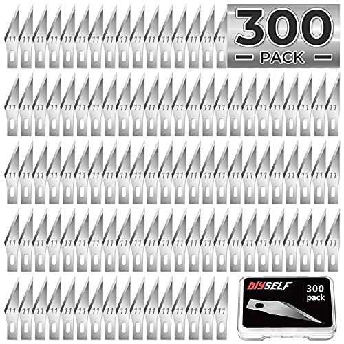 300 PCS Exacto Knife Blades 11 (300 Count)