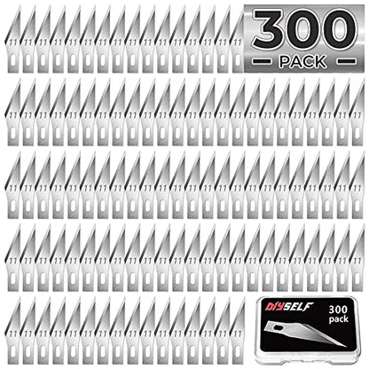 300 PCS Exacto Knife Blades 11 (300 Count)
