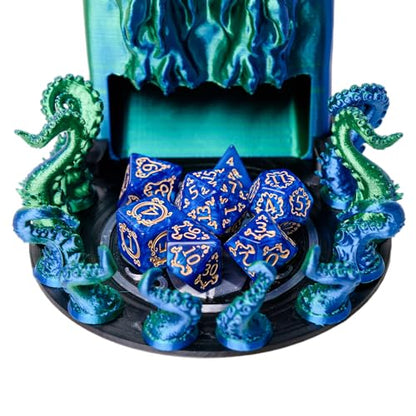 3D BEST Q Cthulhu DND D&D Dice Tower