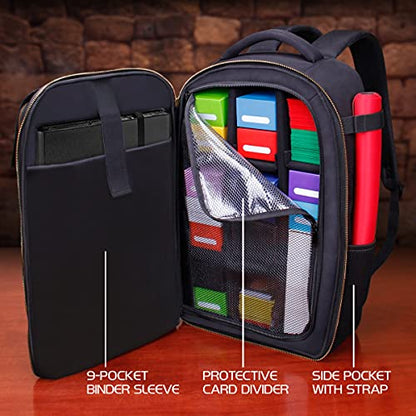 MTG Backpack TCG Card Storage