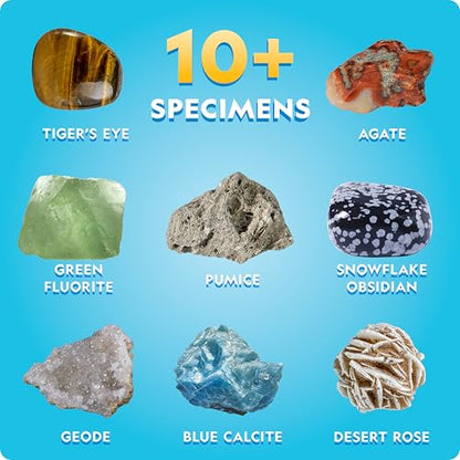 National Geographic Earth Science Kit with 100+ Activities for Kids 8
