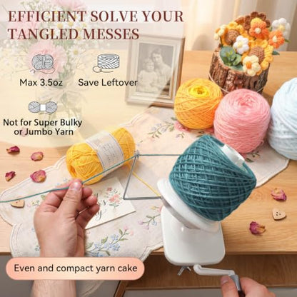 3.5 OZ Yarn Ball Winder
