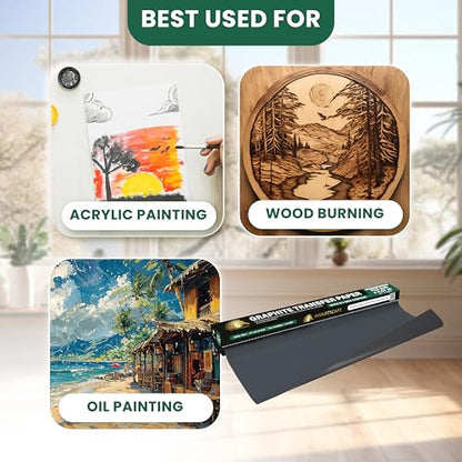 Graphite Transfer Paper Roll