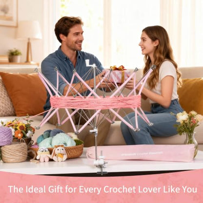 Foldable Yarn Swift