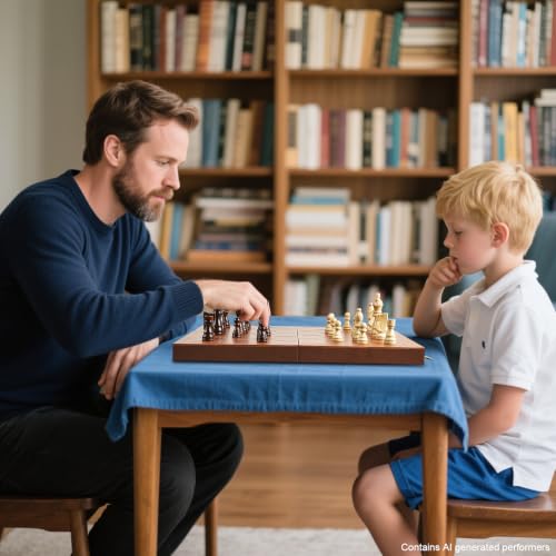 Magnetic Chess Set for Adult Kid