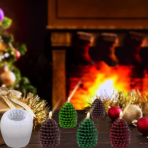 Christmas Candle Mold
