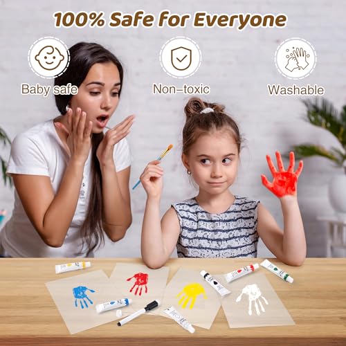 Family Handprint Kit for 4