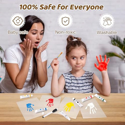 Family Handprint Kit for 4