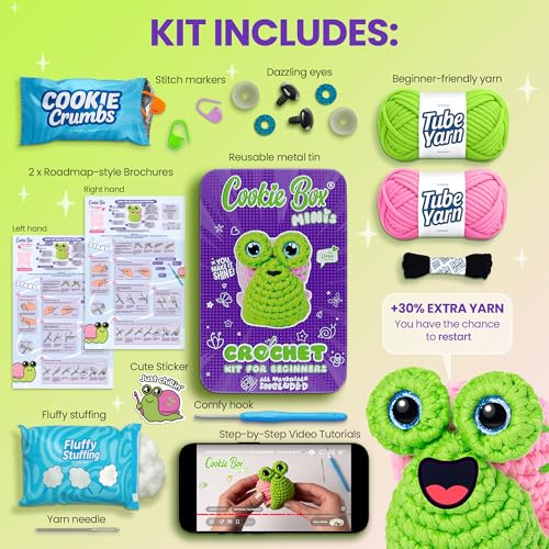 Crochet Kit for Beginners