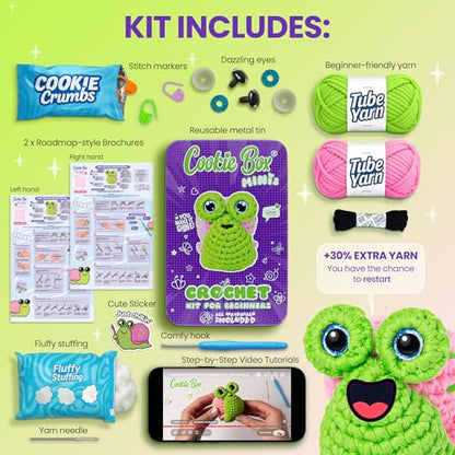 Crochet Kit for Beginners