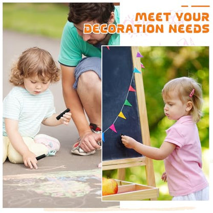 20 Pcs Sidewalk Chalks for Kids Non Toxic Jumbo Chalk for Party Gift Outdoor Art Classroom Play Painting (20 Count)