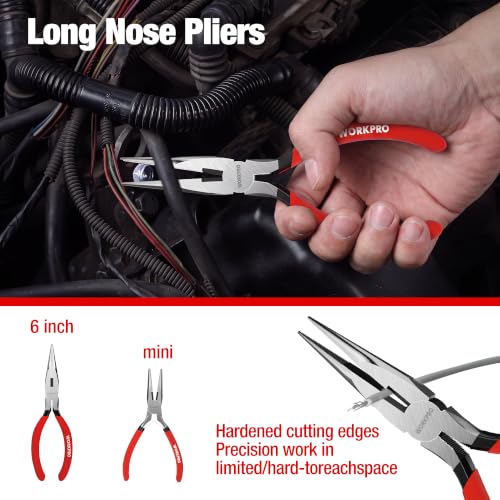 7 Piece Pliers Set