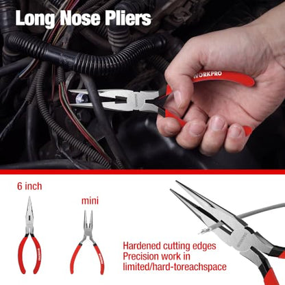7 Piece Pliers Set