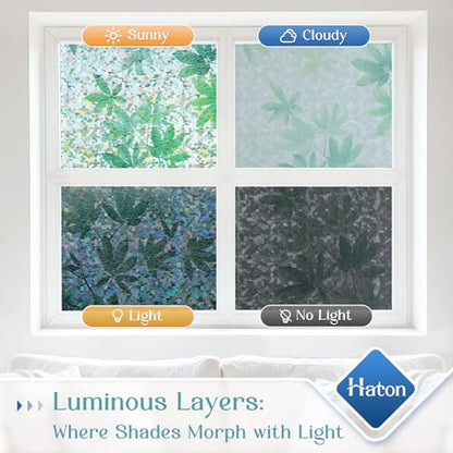 Window Privacy Film (9.58 Sq Ft)