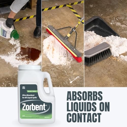 Oil Spill Absorbent (160 Ounce)