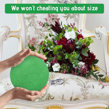 6Pcs Floral Foam Round Blocks (6 Count)