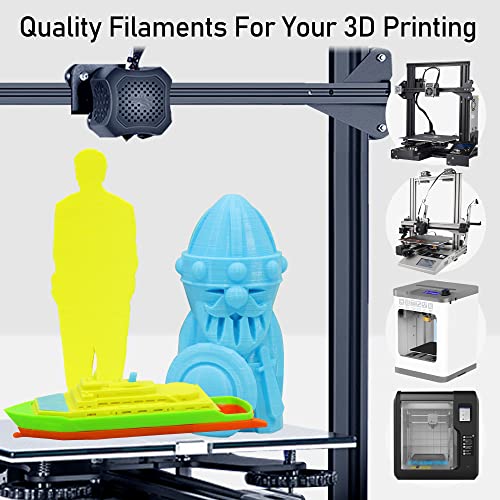 3D PLA 3D Printer Filament 4 in 1 Bundle (35.27 Ounce)