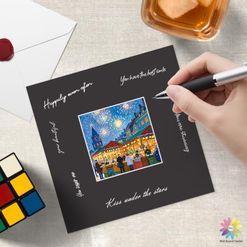 Mat Board Center (12 Count)