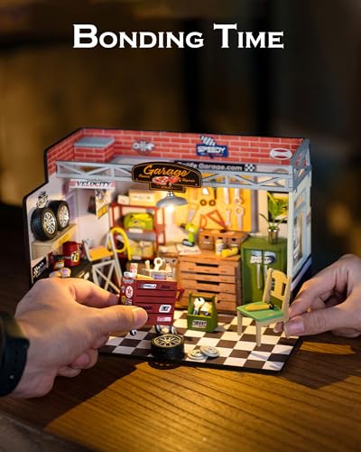 Workshop DIY Miniature Dollhouse Kit Creative Gift for Adults