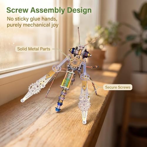 3D Metal Puzzles for Adults Teens