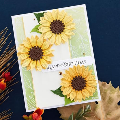 Flowers Metal Cutting Die for Scrapbooking