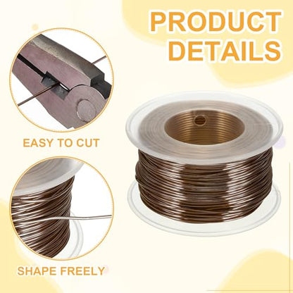 18 Gauge 1mm Anodized Aluminum Wire for Jewelry Craft Making