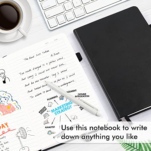 24 Pack Journal Notebook for Work (24 Count)