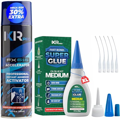 CA Glue with Activator