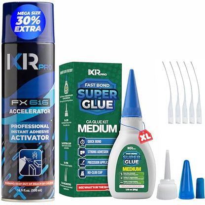 CA Glue with Activator
