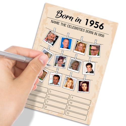 70th Birthday Party Games