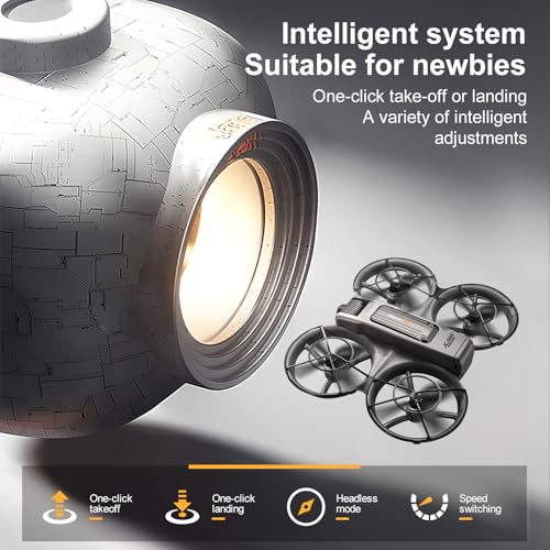 Brushless Drone with Camera and 4.92" Screen Remote