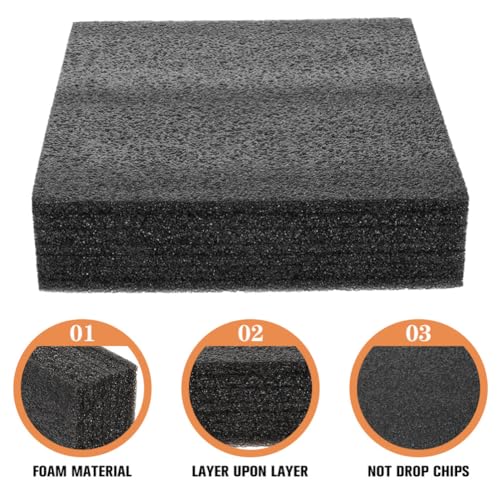 Wool Felting Foam Cushion Set 7.87 X 7.75 X 2.08 in Foam Pads for Needle Felting DIY Craft Work Surface for Wool Yarn Non