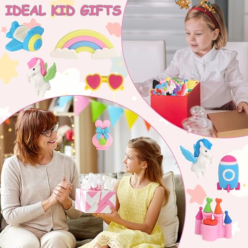 72 Pcs Erasers for Kids (72 Count)