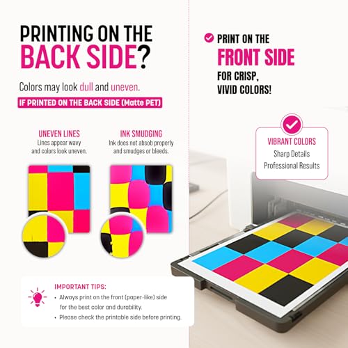 Jet Flex Premium Opaque Heat Transfer Paper for Dark Fabric