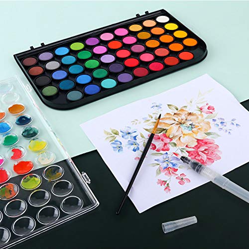 48 Colors Watercolor Paint (12 Ounce)
