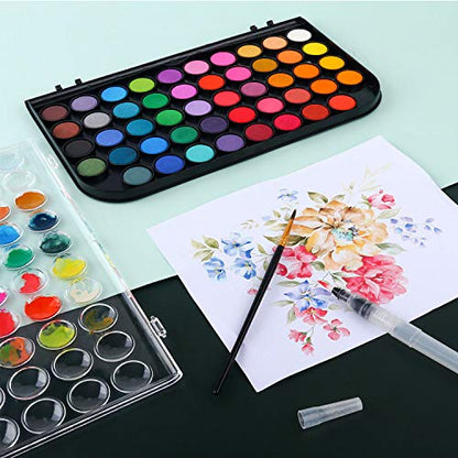48 Colors Watercolor Paint (12 Ounce)