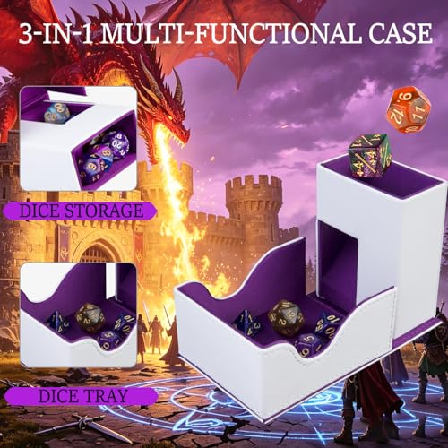 Dice Tower and Tray