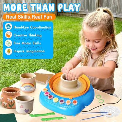 Pottery Wheel for Kids Beginners