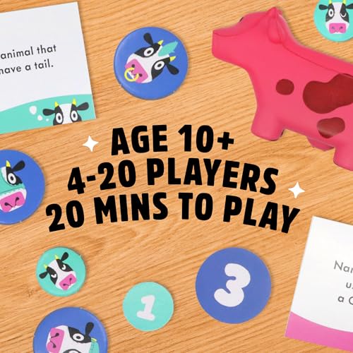 Herd Mentality Udderly Funny Family Board Game