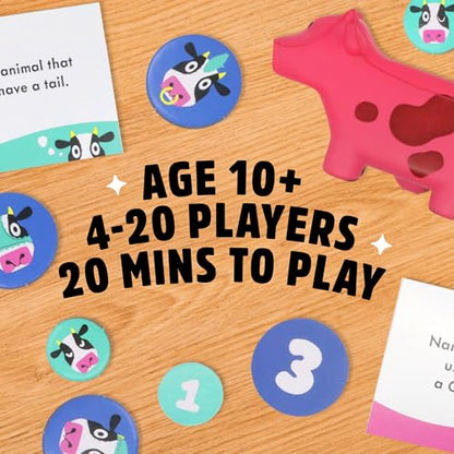 Herd Mentality Udderly Funny Family Board Game