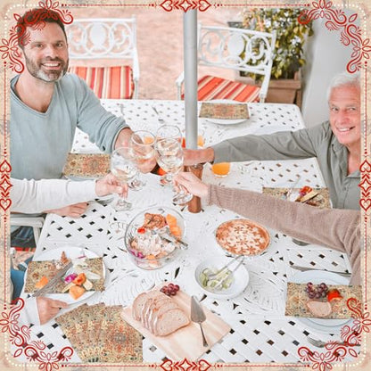 100 Pcs Boho Napkins Paper Guest Towels