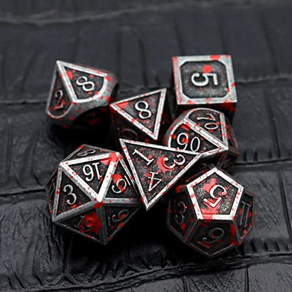 Metal DND Dice Set (7 Count)