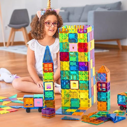 Magnetic Building Tiles